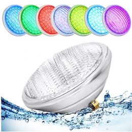 AHJ Éclairage de piscine,36W RGB