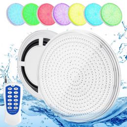 AHJ éclairage led piscine, RGB 48W